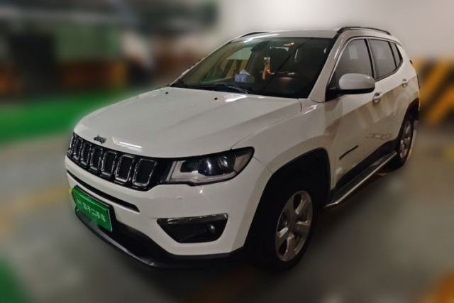 Used Jeep Compass 2017 200T Automatic Family Edition