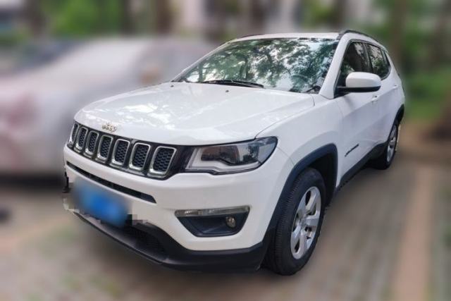 Used Jeep Compass 2017 200T Automatic Family Edition