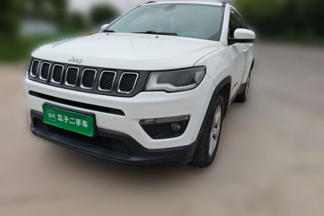 Used Jeep Compass 2017 200T Automatic Family Edition