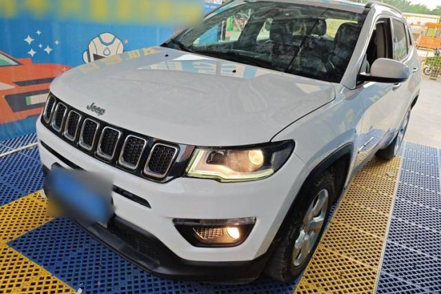 Used Jeep Compass 2017 200T Automatic Family Edition