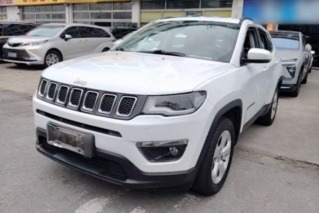 Used Jeep Compass 2017 200T Automatic Comfort Edition