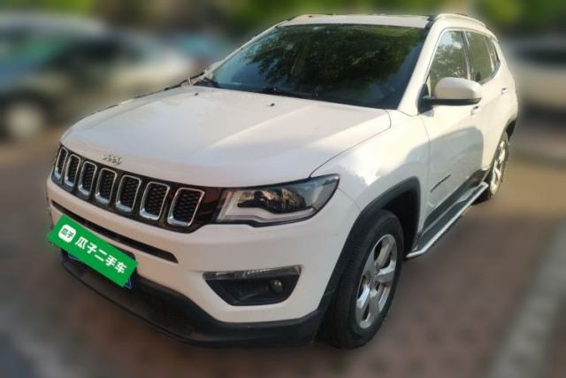 Used Jeep Compass 2017 200T Automatic Family Edition