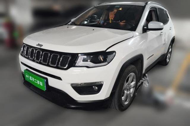 Used Jeep Compass 2017 200T Automatic Family Edition