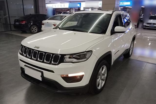 Jeep Compass 2017 200T Automatic Family Edition usado