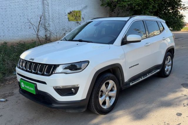 Used Jeep Compass 2017 200T Automatic Family Edition