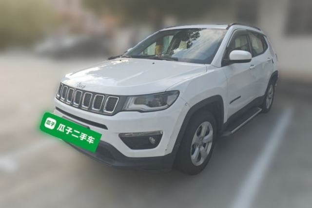 Used Jeep Compass 2017 200T Automatic Family Edition
