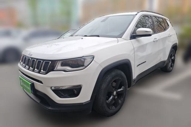 Used Jeep Compass 2017 200T Automatic Family Edition