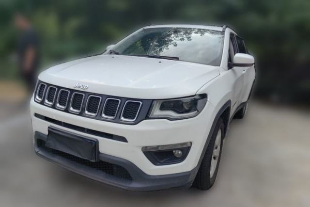 Used Jeep Compass 2017 200T Automatic Family Edition