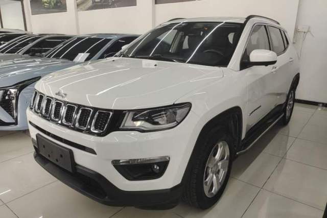 Used Jeep Compass 2017 200T Automatic Family Enjoyment Four-Wheel Drive Edition
