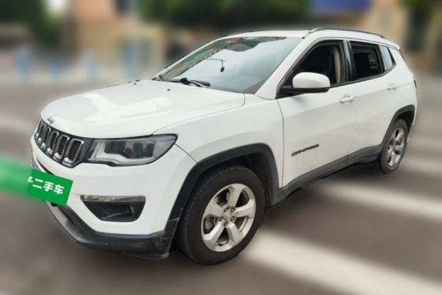 Used Jeep Compass 2017 200T Automatic Family Edition