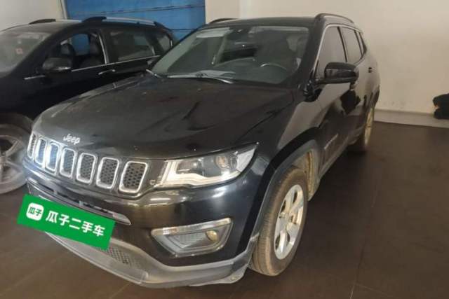Used Jeep Compass 2019 220T Automatic Family Edition