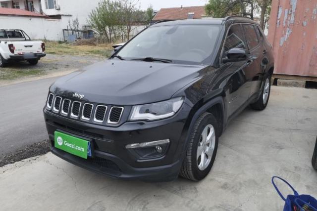 Used Jeep Compass 2019 220T Automatic Enjoyment Version