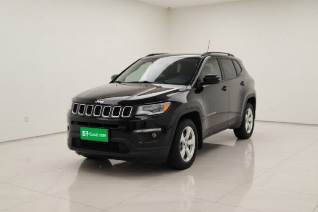 Jeep Compass 2019 220T Automatic Family Edition usado