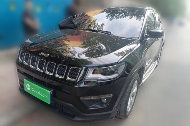 Used Jeep Compass 2019 220T Automatic Family Edition