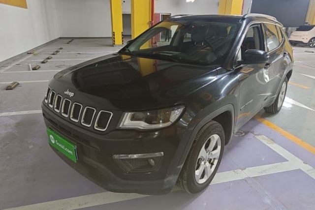 Used Jeep Compass 2019 200T Automatic Family Edition - Connected Large Screen Version