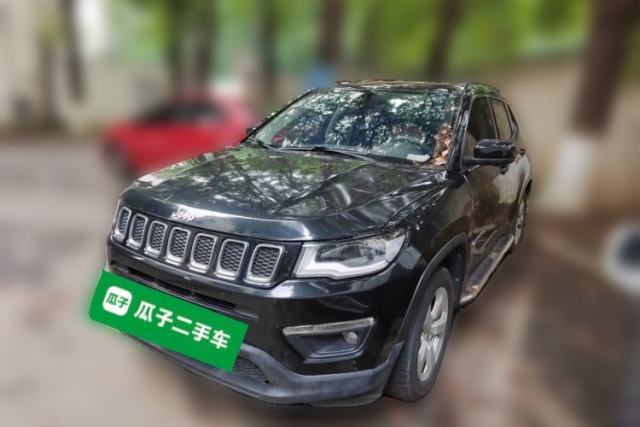Used Jeep Compass 2019 220T Automatic Family Edition