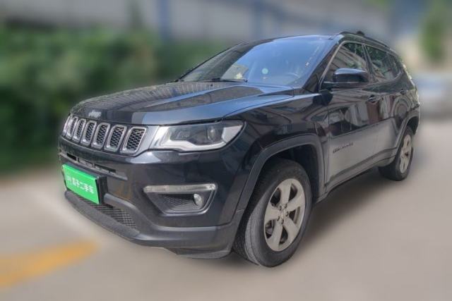 Used Jeep Compass 2019 220T Automatic Family Enjoyment Four-Wheel Drive Edition