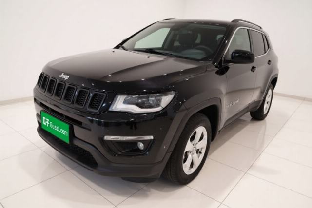 Used Jeep Compass 2019 220T Automatic Enjoyment Version