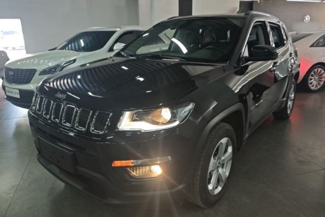 Used Jeep Compass 2019 220T Automatic Family Edition