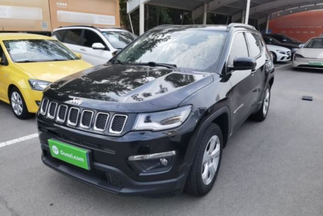 Used Jeep Compass 2019 200T Automatic Family Edition - Connected Large Screen Version