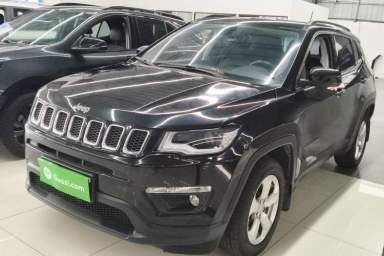 Used Jeep Compass 2019 220T Automatic Enjoyment Version