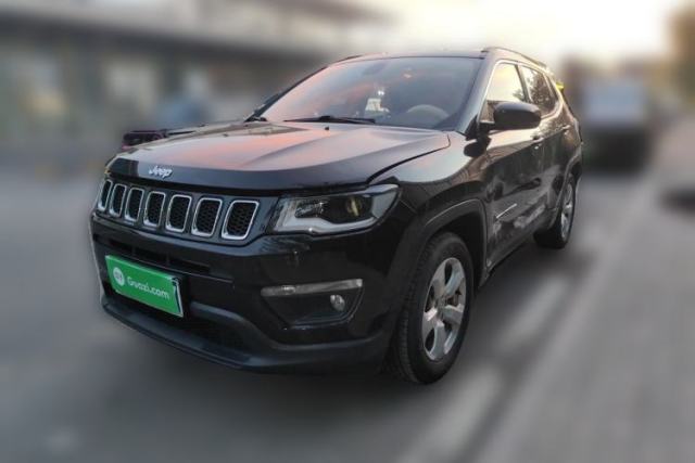 Used Jeep Compass 2019 220T Automatic Enjoyment Version