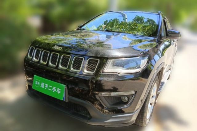 Used Jeep Compass 2019 200T Automatic Family Edition - Connected Large Screen Version