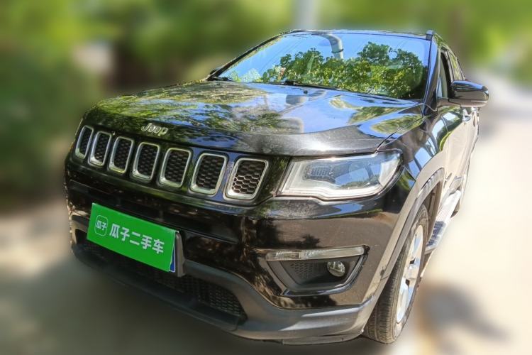 Used Jeep Compass 2019 200T Automatic Family Edition - Connected Large Screen Version Guazi used car, China used car export, Used car for sale, Used  cars, Cheapest cars for sale