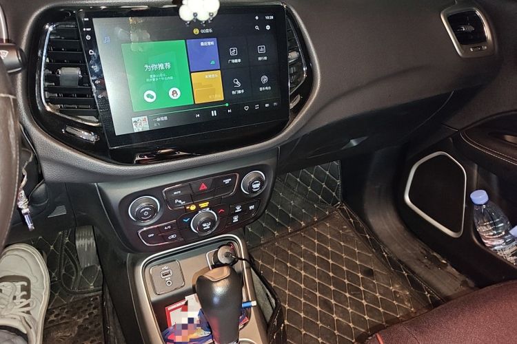 Used Jeep Compass 2019 200T Automatic Enjoyment - Connected Large Screen Version Audio And AC Panel