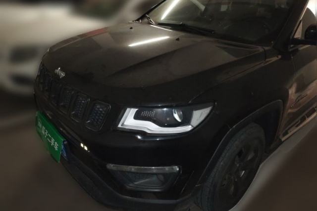 Used Jeep Compass 2019 220T Automatic Family Enjoyment Four-Wheel Drive Edition