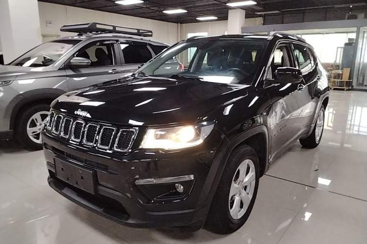 Used Jeep Compass 2019 200T Automatic Family Edition - Connected Large Screen Version Guazi used car, China used car export, Used car for sale, Used Jeep cars, Cheapest cars for sale