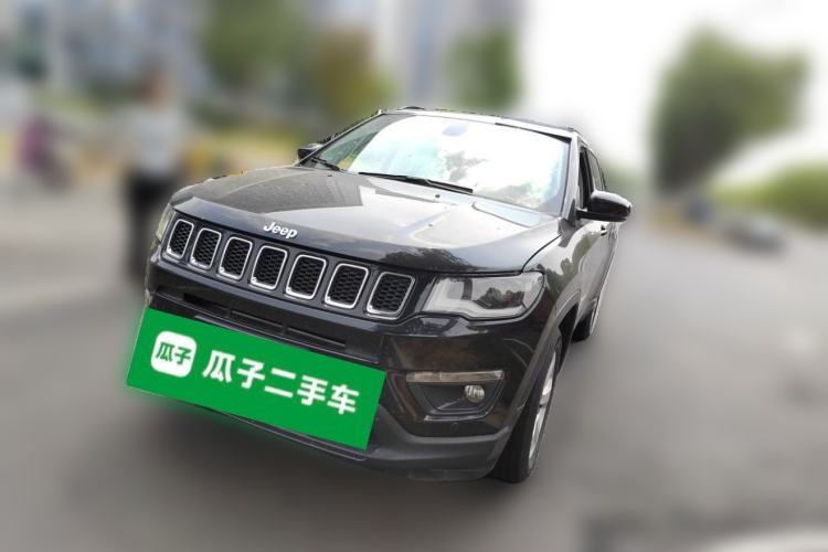 Used Jeep Compass 2019 220T Automatic Family Edition Guazi used car, China used car export, Used car for sale, Used  cars, Cheapest cars for sale