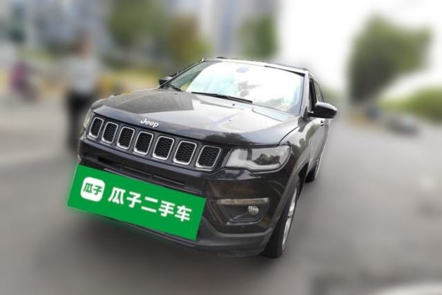 Used Jeep Compass 2019 220T Automatic Family Edition
