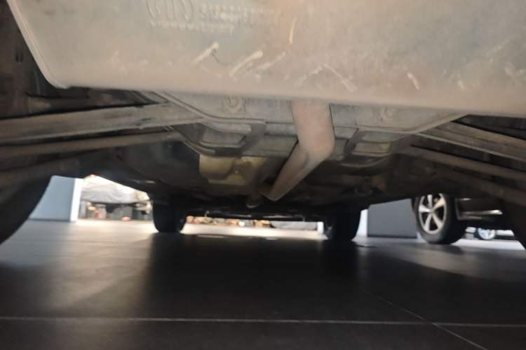 Used Jeep Compass 2019 220T Automatic Family Edition Chassis Rear