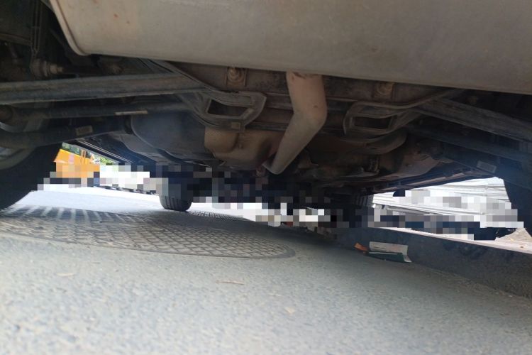 Used Jeep Compass 2019 220T Automatic Family Edition Chassis Rear