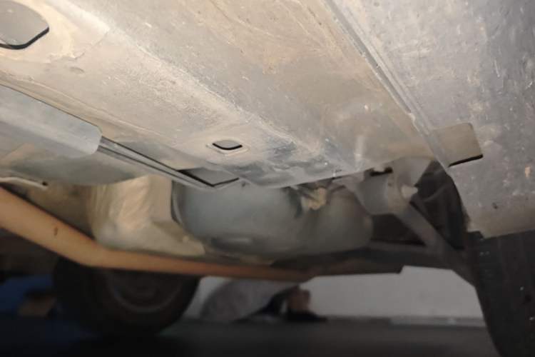 Used Jeep Compass 2019 220T Automatic Family Edition Chassis Rear Left