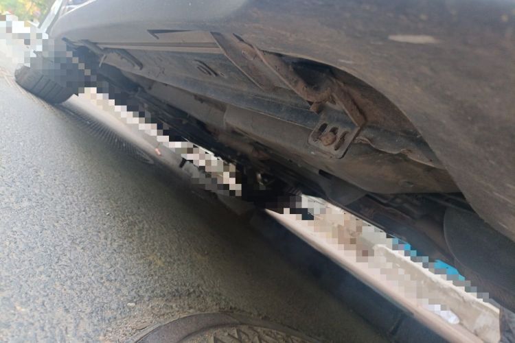 Used Jeep Compass 2019 220T Automatic Family Edition Chassis Rear Left