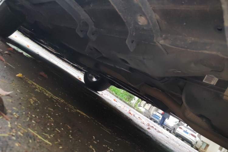Used Jeep Compass 2019 220T Automatic Family Edition Chassis Rear Left