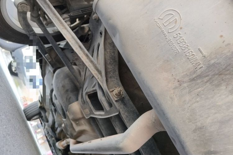 Used Jeep Compass 2019 200T Automatic Family Edition - Connected Large Screen Version Chassis Rear Left