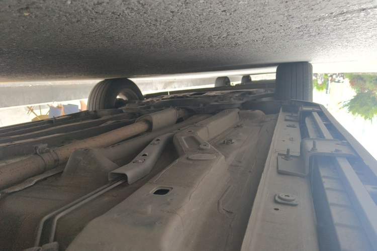 Used Jeep Compass 2019 200T Automatic Family Edition - Connected Large Screen Version Chassis Rear Left
