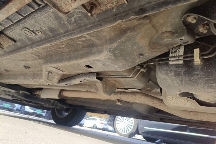 Used Jeep Compass 2019 200T Automatic Family Edition - Connected Large Screen Version Chassis Rear Left