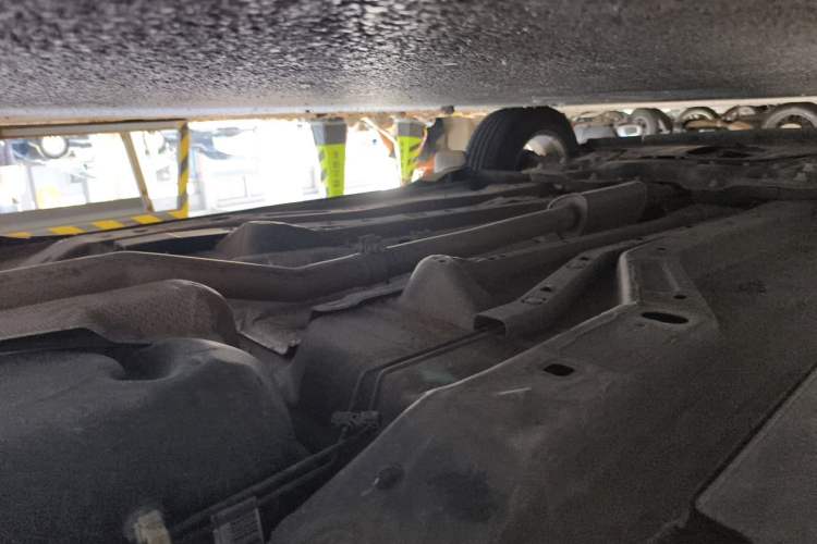 Used Jeep Compass 2019 220T Automatic Family Edition Chassis Rear Left