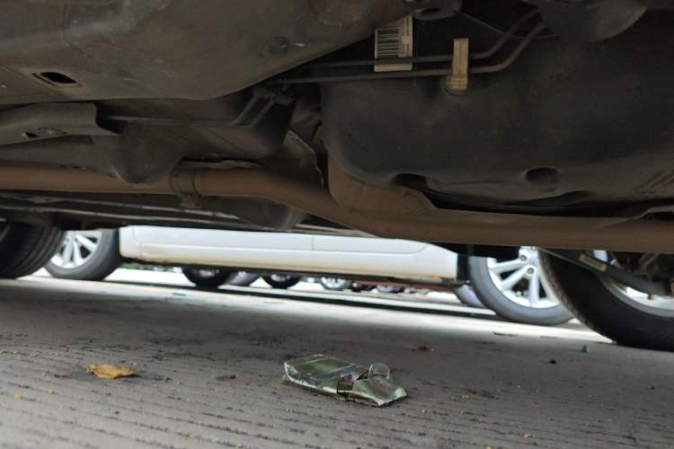 Used Jeep Compass 2019 220T Automatic Enjoyment Version Chassis Rear Left