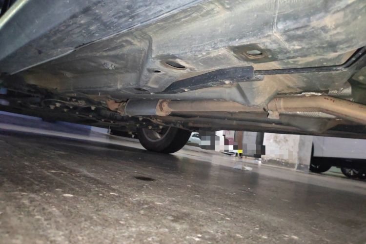 Used Jeep Compass 2019 220T Automatic Enjoyment Version Chassis Rear Left