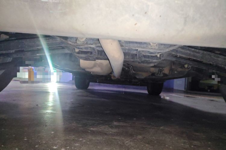 Used Jeep Compass 2019 220T Automatic Enjoyment Version Chassis Rear