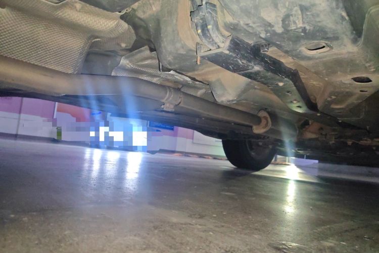 Used Jeep Compass 2019 220T Automatic Enjoyment Version Chassis Rear Right
