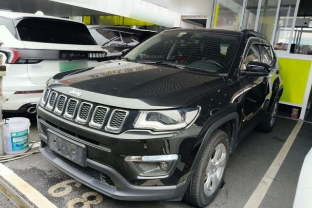 Used Jeep Compass 2019 200T Automatic Family Enjoyment Four-Wheel Drive - Connected Large Screen Version