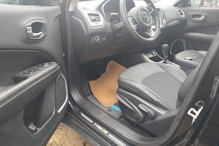 Used Jeep Compass 2019 220T Automatic Enjoyment Version Driver Seat