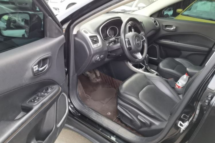 Used Jeep Compass 2019 200T Automatic Family Edition - Connected Large Screen Version Driver Seat