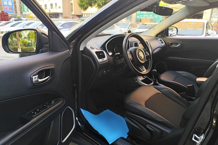 Used Jeep Compass 2019 220T Automatic Enjoyment Version Driver Seat